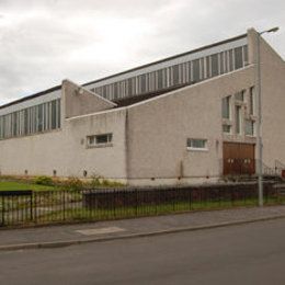 St Brendan's Church, Motherwell, North Lanarkshire, United Kingdom