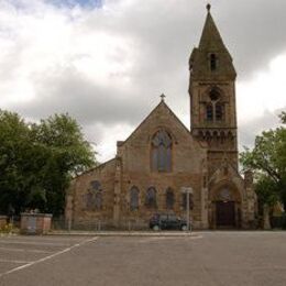 St Ignatius' Church Wishaw - photo courtesy of Maciej Zurawski