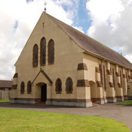 St John Bosco's Church, Motherwell, North Lanarkshire, United Kingdom