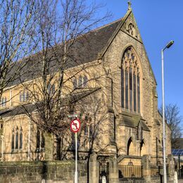 St Bridget's Church, Baillieston, Glasgow City, United Kingdom