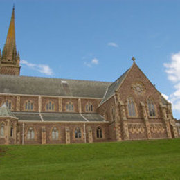 St Mary's Church, Lanark, South Lanarkshire, United Kingdom