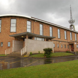 St Bernadette's Church, Motherwell, North Lanarkshire, United Kingdom