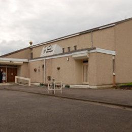 St Bernard's Church, Coatbridge, North Lanarkshire, United Kingdom