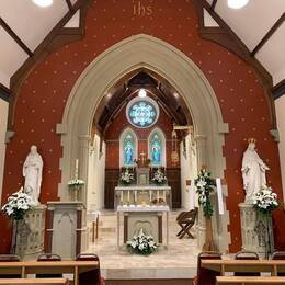 Our Lady & St John's Church, Lanark, South Lanarkshire, United Kingdom