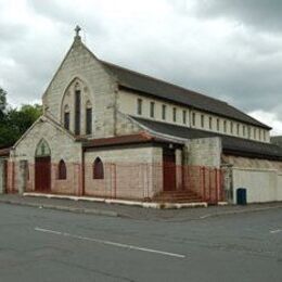 St Cuthbert's Church, Hamilton, South Lanarkshire, United Kingdom