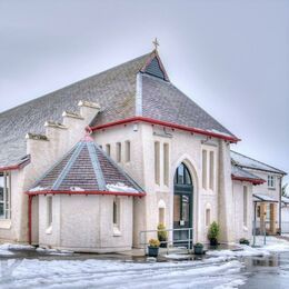 St Mary's Church, Larkhall, South Lanarkshire, United Kingdom