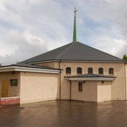 St Edward's Church, Airdrie, North Lanarkshire, United Kingdom