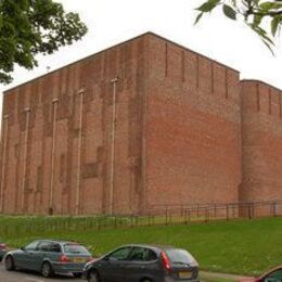 St Bride's Church, East Kilbride, South Lanarkshire, United Kingdom