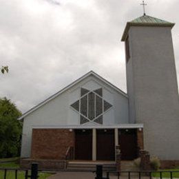 St Thomas' Church, Wishaw, North Lanarkshire, United Kingdom