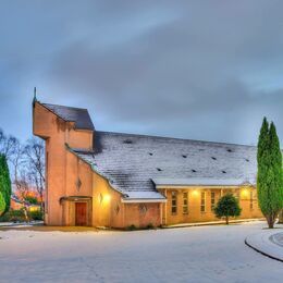 Sacred Heart Church, Bellshill, North Lanarkshire, United Kingdom