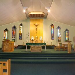 The sanctuary