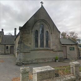 St Patrick's Church, Strathaven, South Lanarkshire, United Kingdom