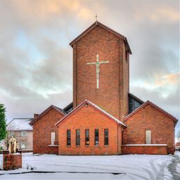 St Teresa's Church, Motherwell, North Lanarkshire, United Kingdom