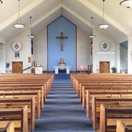 St Teresa's Church interior