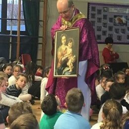 End of term Christmas Mass