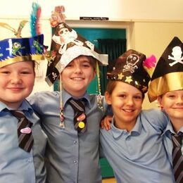 Primary Pirate Hat Competition