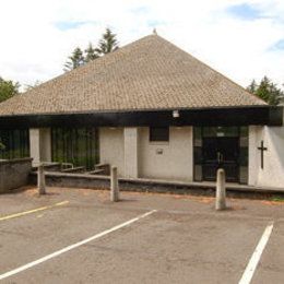 St Mary's Church, Airdrie, North Lanarkshire, United Kingdom