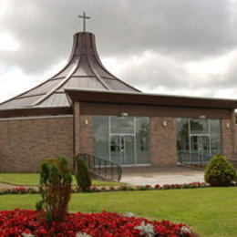 St Francis Xavier's Church, Motherwell, North Lanarkshire, United Kingdom