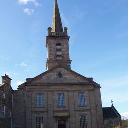 St Margaret's Church, Airdrie, North Lanarkshire, United Kingdom