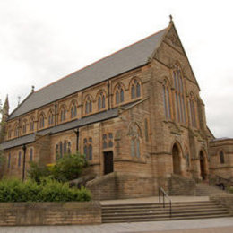 St Patrick's Church, Coatbridge, North Lanarkshire, United Kingdom