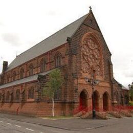 St Augustine's Church, Coatbridge, North Lanarkshire, United Kingdom