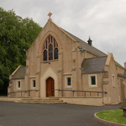 St Brigid's Church, Wishaw, North Lanarkshire, United Kingdom