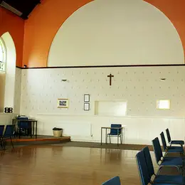 The church hall