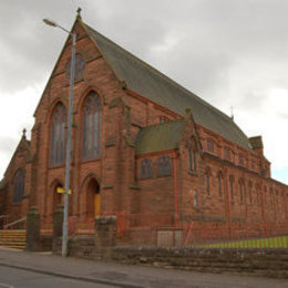 St Patrick's Church, Wishaw, North Lanarkshire, United Kingdom