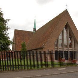 St Monica's Church, Coatbridge, North Lanarkshire, United Kingdom