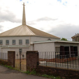 St Serf's Church, Airdrie, North Lanarkshire, United Kingdom