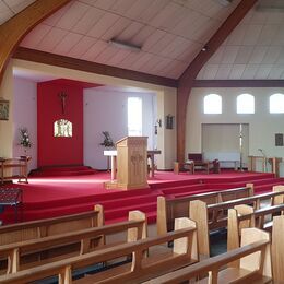 St Serf's Church interior