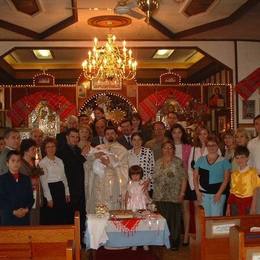 St. Gheorghe Romanian Orthodox Church, New Westminster, British Columbia, Canada