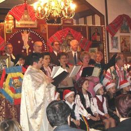 St. Gheorghe Romanian Orthodox Church, New Westminster, British Columbia, Canada