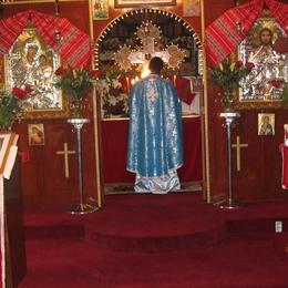 St. Gheorghe Romanian Orthodox Church, New Westminster, British Columbia, Canada