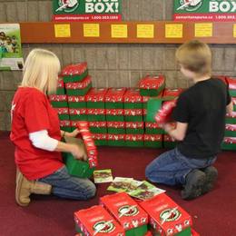 Operation Christmas Child 2014