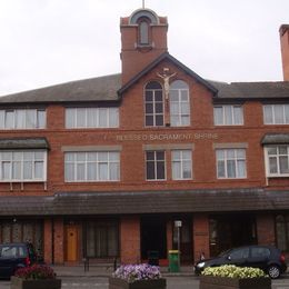 Blessed Sacrament Shrine, Liverpool City Centre, Merseyside, United Kingdom