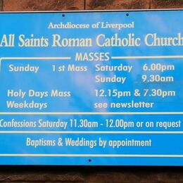 All Saints Roman Catholic Church, Anfield, Merseyside, United Kingdom