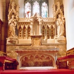 Our Lady and All Saints, Parbold, Lancashire, United Kingdom