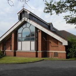 Holy Spirit RC Church Ford, Bootle, Merseyside, United Kingdom