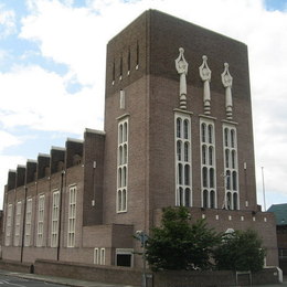 St Monica and St Richard, Bootle,, Merseyside, United Kingdom