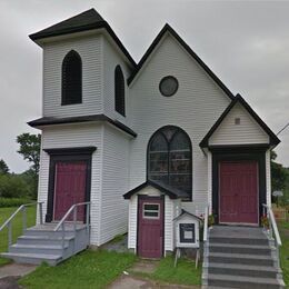 Apopaqui United Church, Norton, New Brunswick, Canada