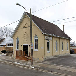 Rawdon Street Baptist Church, Brantford, Ontario, Canada