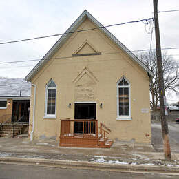 Rawdon Street Baptist Church, Brantford, Ontario, Canada