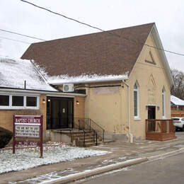 Rawdon Street Baptist Church, Brantford, Ontario, Canada