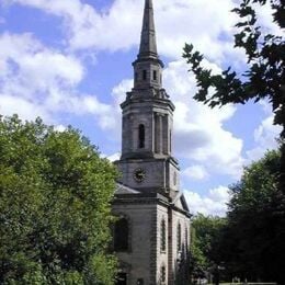 St Paul's in the Jewellery Quarter, Birmingham, West Midlands, United Kingdom