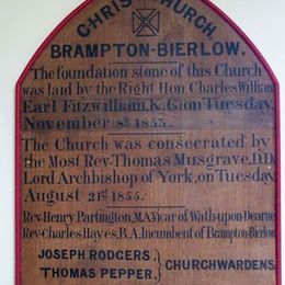 Christ Church, Brampton Bierlow, South Yorkshire, United Kingdom