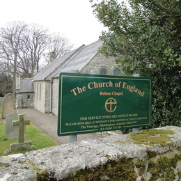 Bolton Chapel, Edlingham, Northumberland, United Kingdom