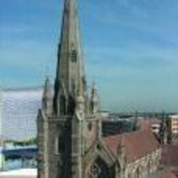 St Martin in the Bull Ring, Birmingham, West Midlands, United Kingdom