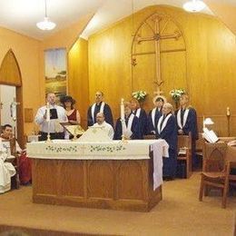 The Church of St David and St Mark's Choir