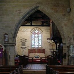 All Saints, Brailsford, Derbyshire, United Kingdom